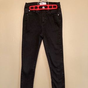Mudd classic black skinny jeans with stretch